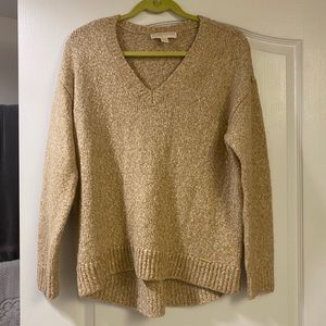 Michael Kors tan sweater - Never Worn